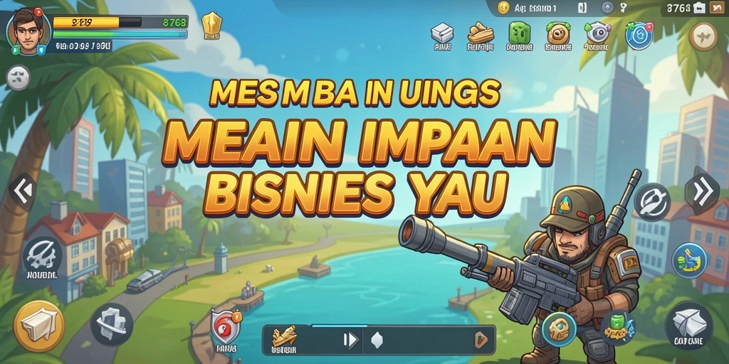 Screenshot menampilkan momen seru dalam gameplay Tycoon.
