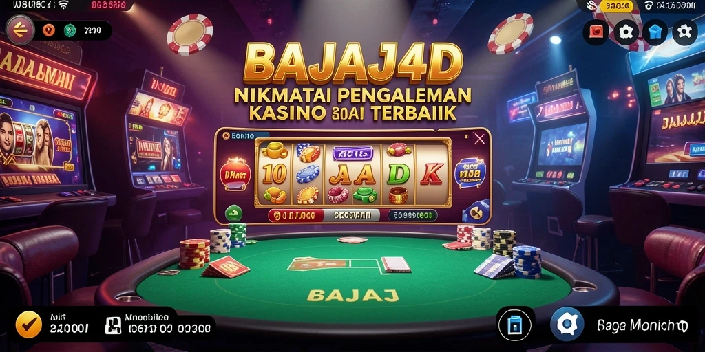 Screenshot menampilkan gameplay seru di BAJAJ4D dengan grafis menakjubkan.