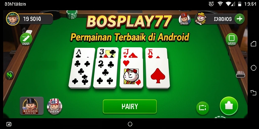 Tampilan menarik dari gameplay Domino yang seru.