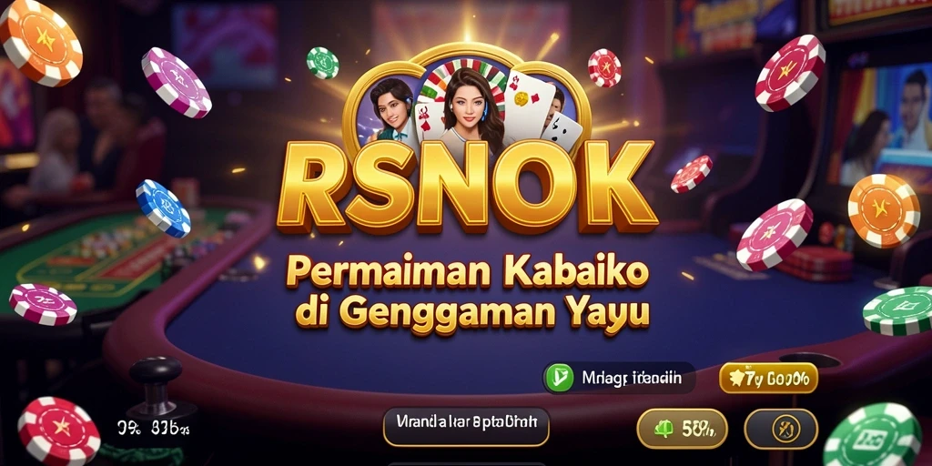 Gameplay menarik dan grafis memukau dari permainan Kasino RSNOK.