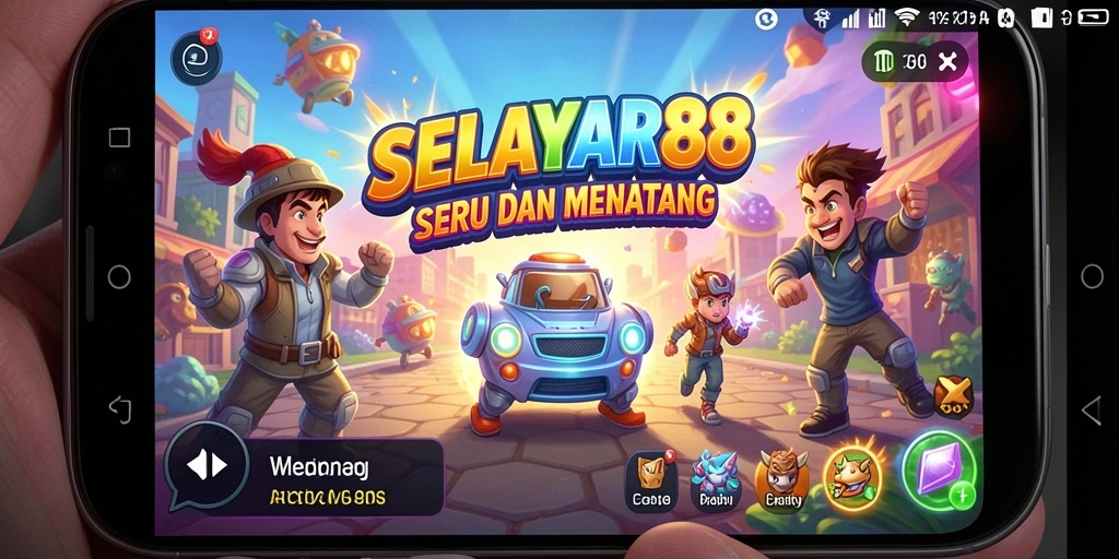 Tampilan gameplay seru dari SELAYAR88 yang penuh tantangan.