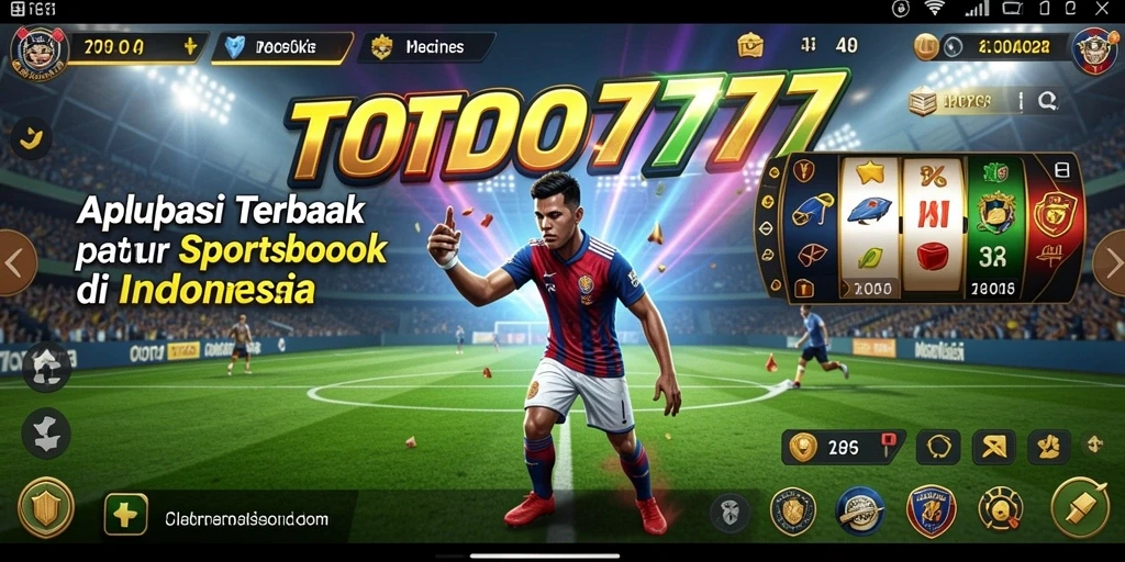 Tampilan utama TOTO777 dengan pilihan taruhan olahraga yang menarik.