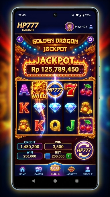 Proses unduh yang cepat dan aman hanya di hp777.